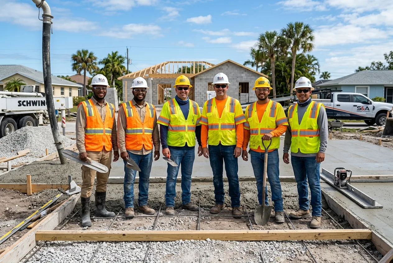 Margate Concrete Pros professional team — concrete contractor Margate FL