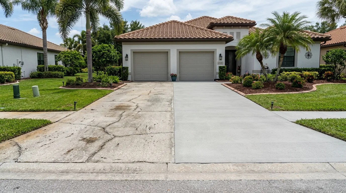 Concrete Repair vs Replacement: What Margate Homeowners Should Know