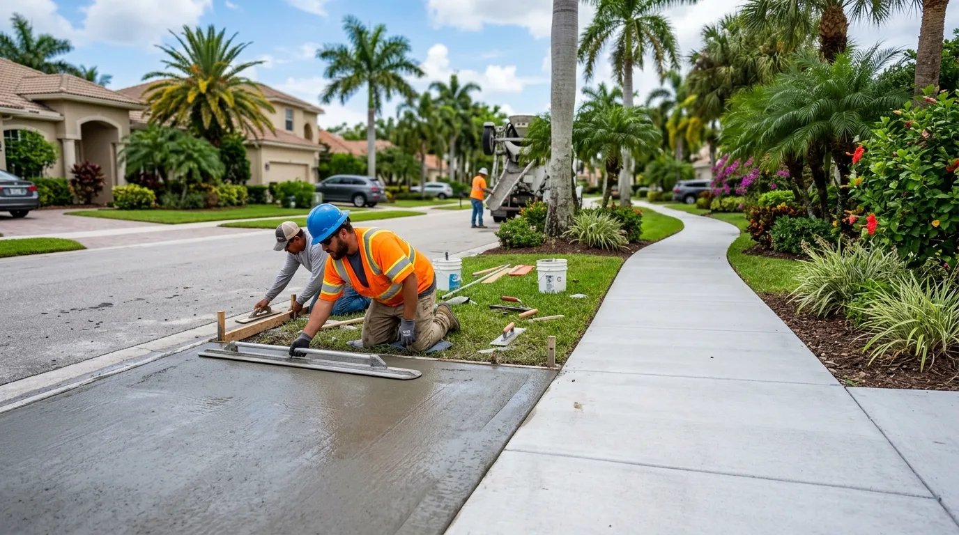 Concrete Walkway Installation Guide for Margate Homes