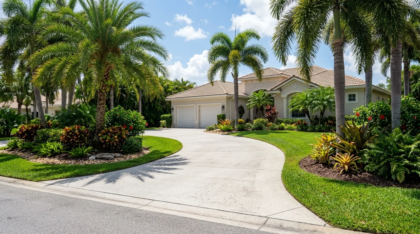How Long Does a Concrete Driveway Last in Florida?