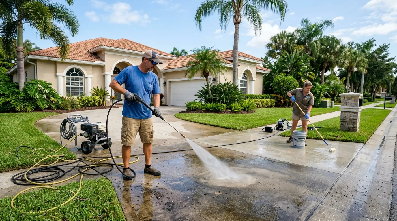 Seasonal Concrete Care in South Florida: Protecting Your Investment