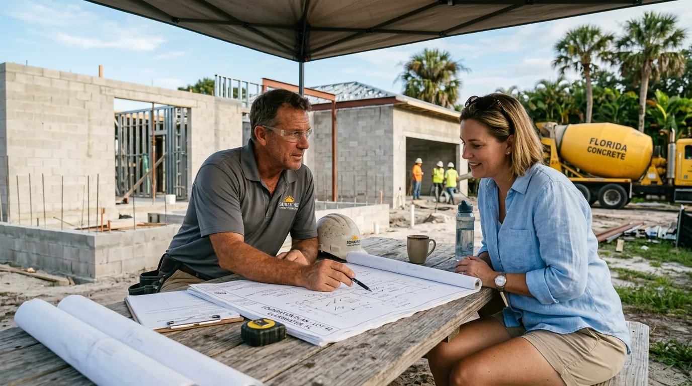Top 10 Questions to Ask a Concrete Contractor in Margate, FL