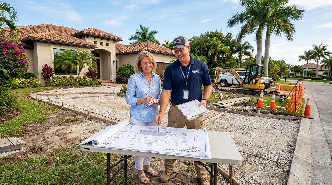 Contact Margate Concrete Pros — free concrete estimate in Broward County FL