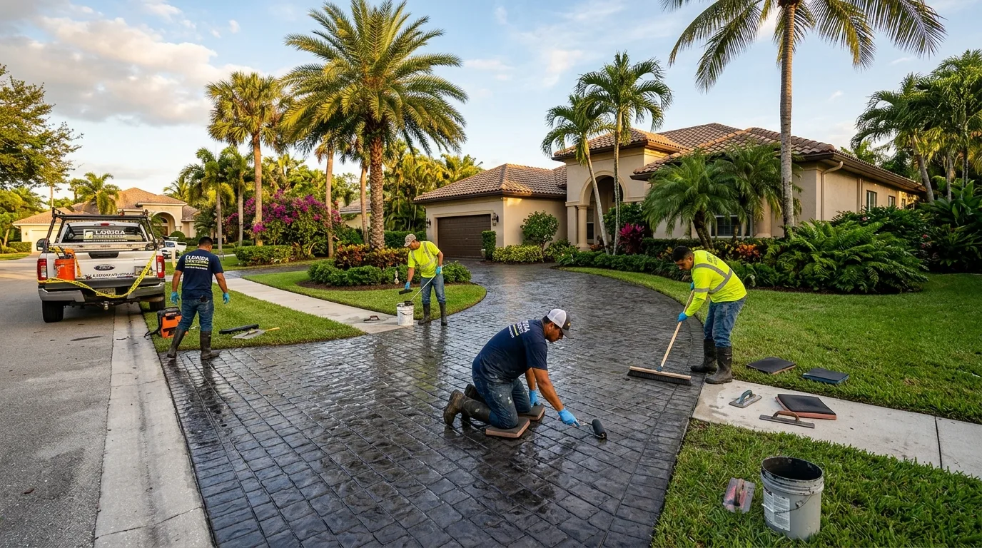 Professional concrete services in Margate, Florida — Margate Concrete Pros